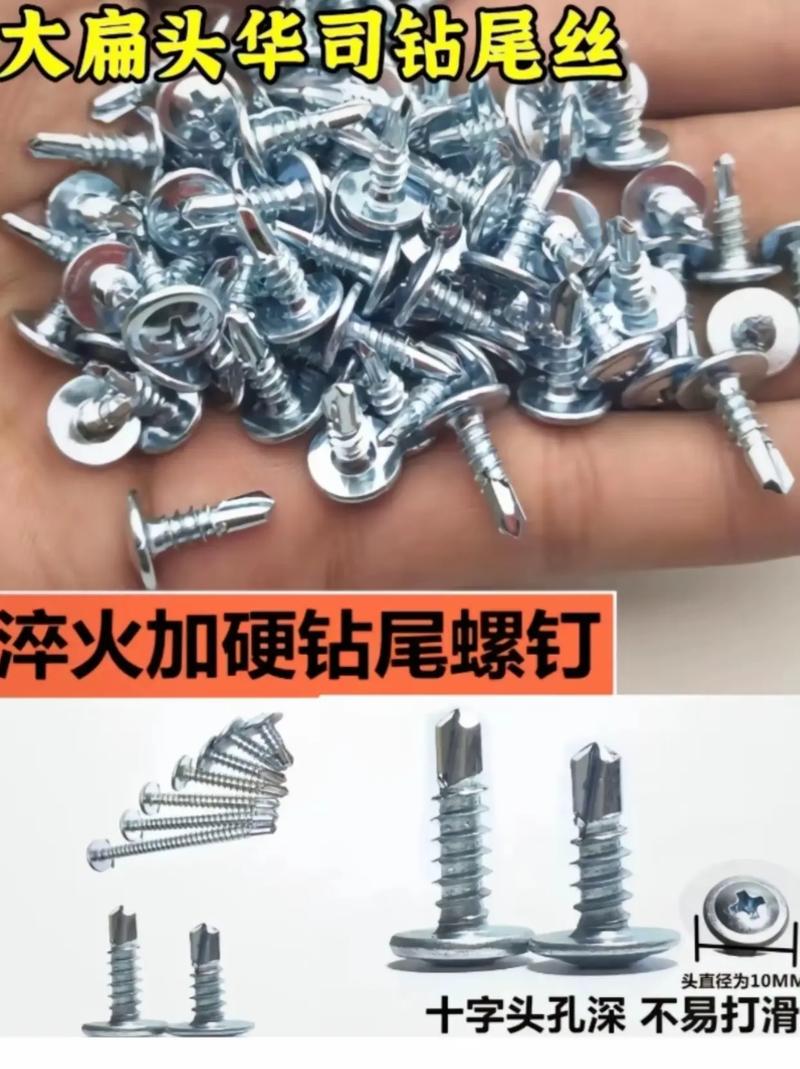 規格齊全自攻大扁頭鉆尾絲.大哥們新款