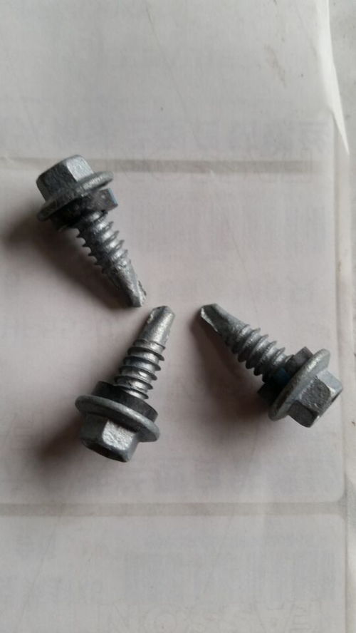 六角法蘭涂層釘鉆尾螺絲 高效鉆孔與固定一體化解決方案